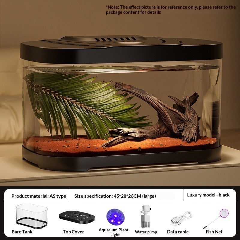 Clear Plastic Fish Tank