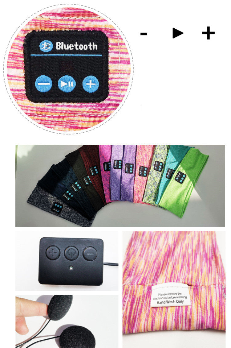Bluetooth Sleep Eye Mask