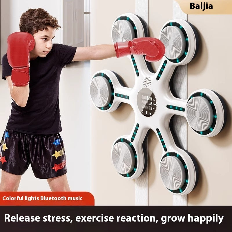 Interactive Music Boxing Trainer