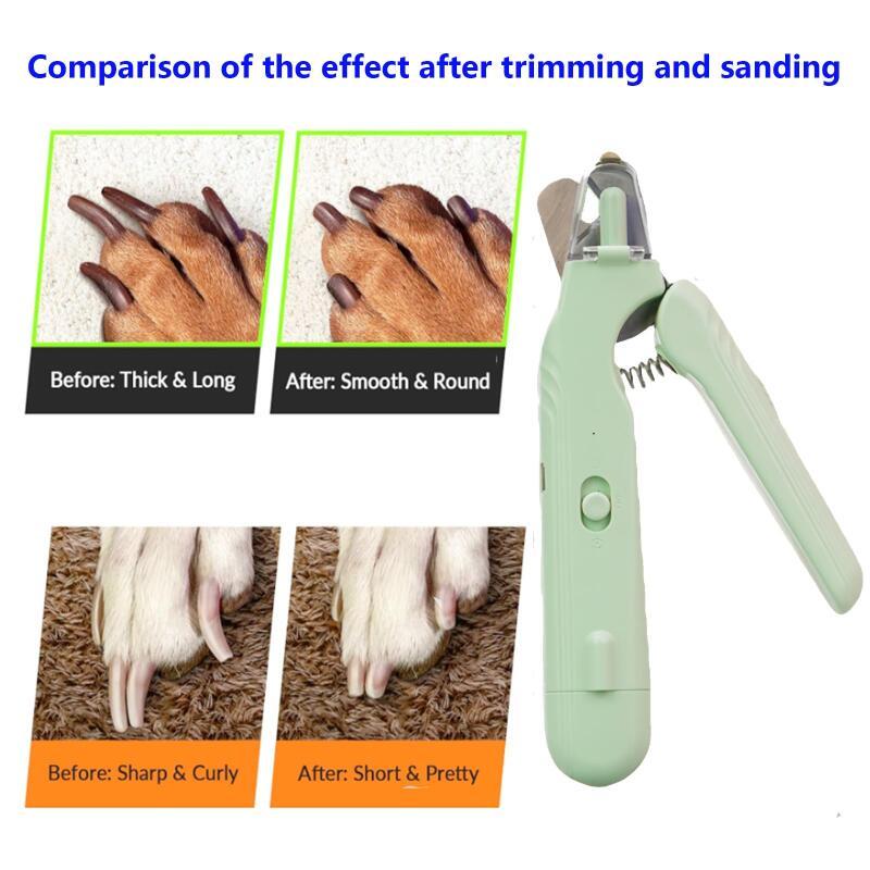 LED Pet Nail Trimmer with LED