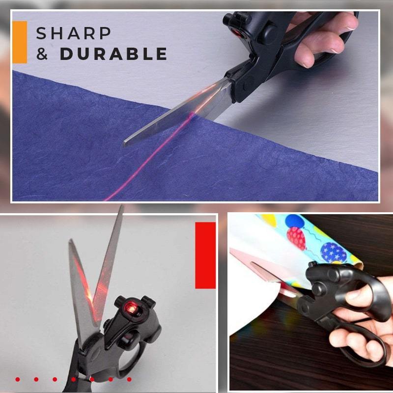Professional Laser Guide Scissors