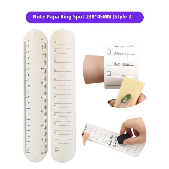 Smart Erasable Note Bracelet