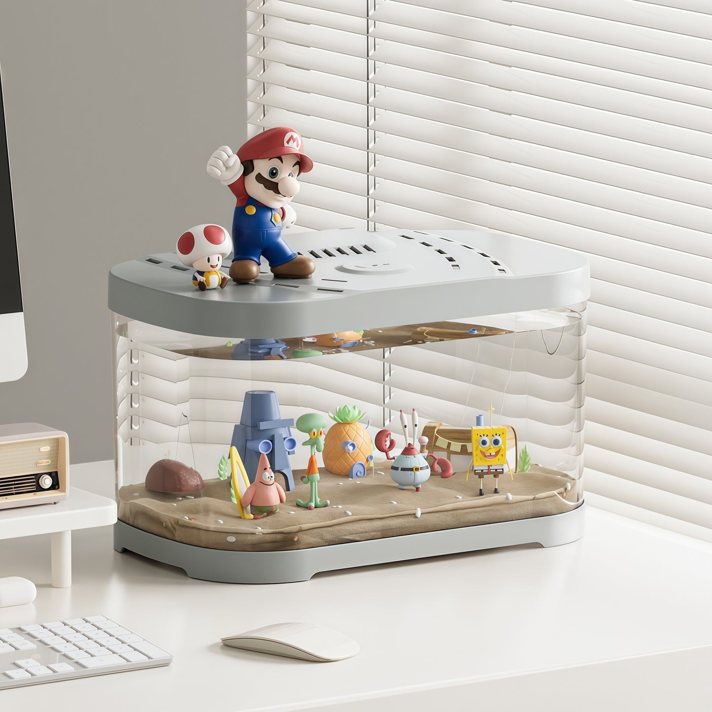 Clear Plastic Fish Tank