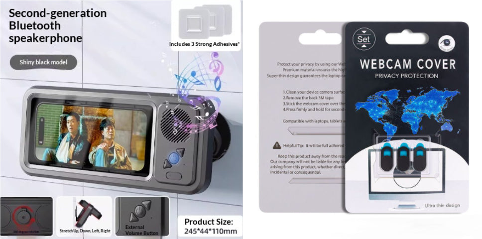 360° Rotating Waterproof Phone Box