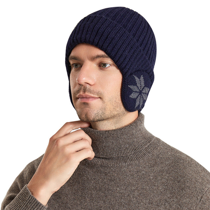 Thermal Knitted Wool Cap