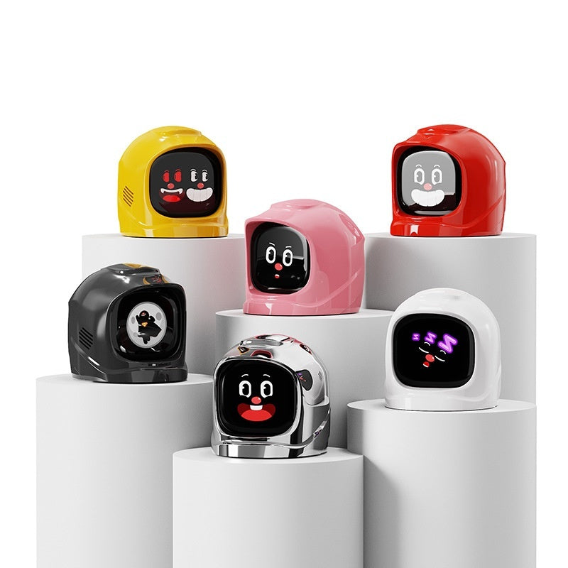 Interactive Facial Expression Electronic Pet Ornament