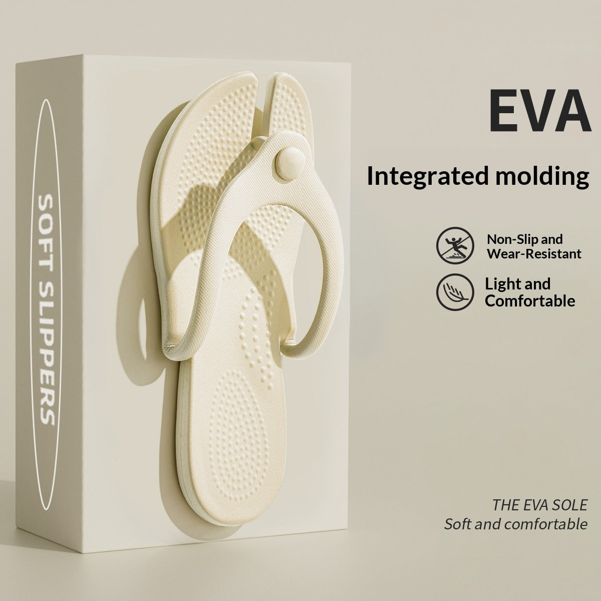 Portable Stackable Flip-Flops