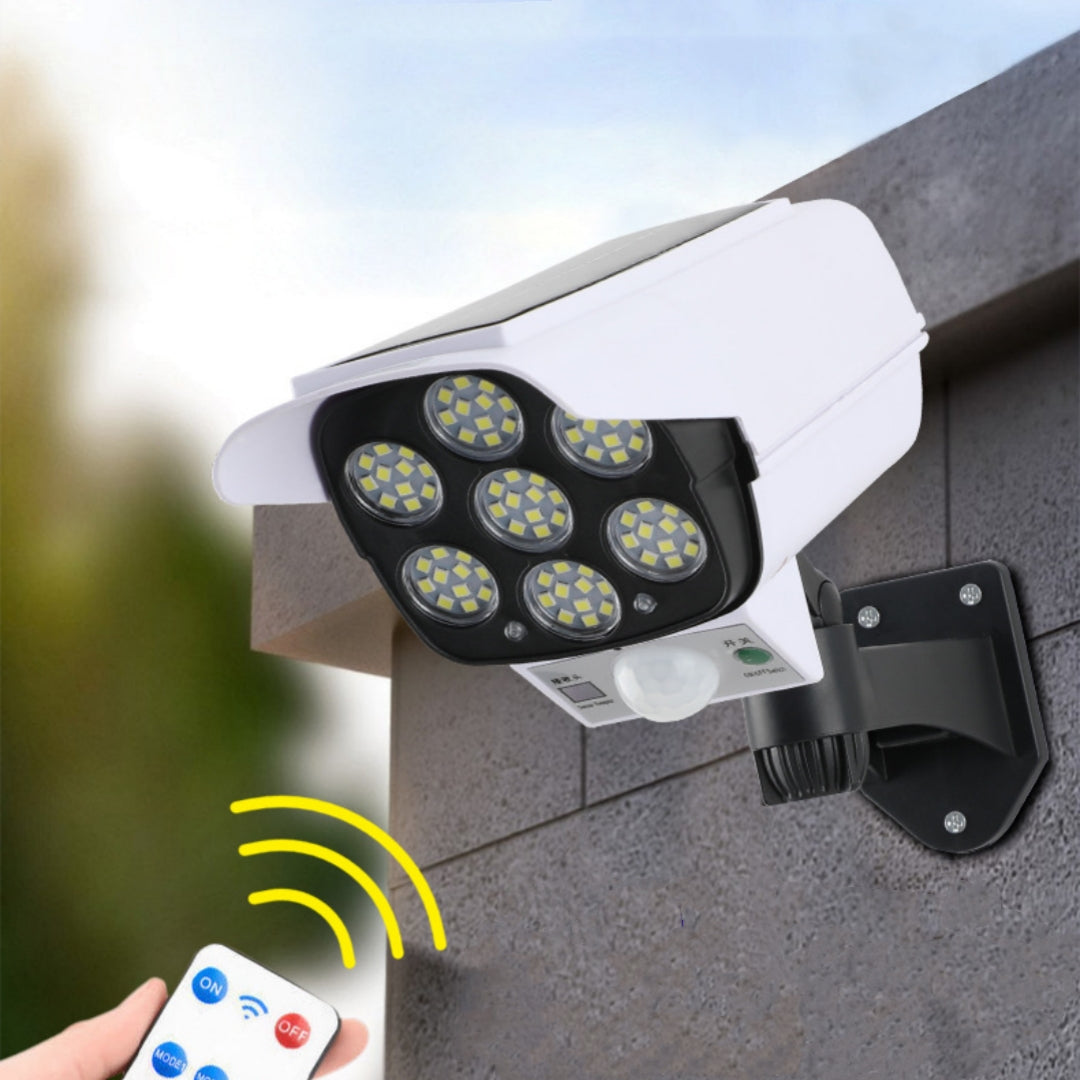 Fake Camera - Solar-Powered Outdoor LED