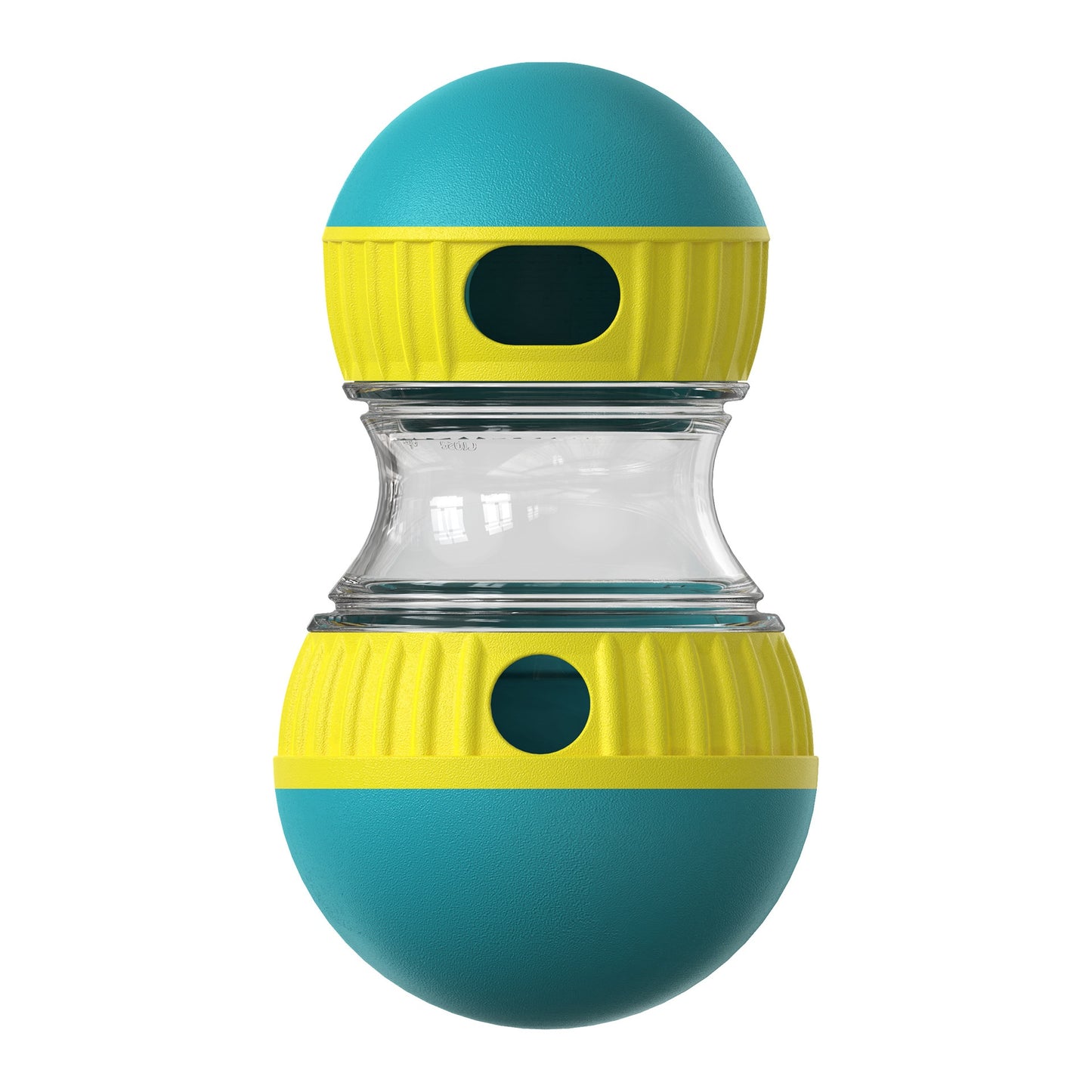 Leak-Feeding Dog Puzzle Ball