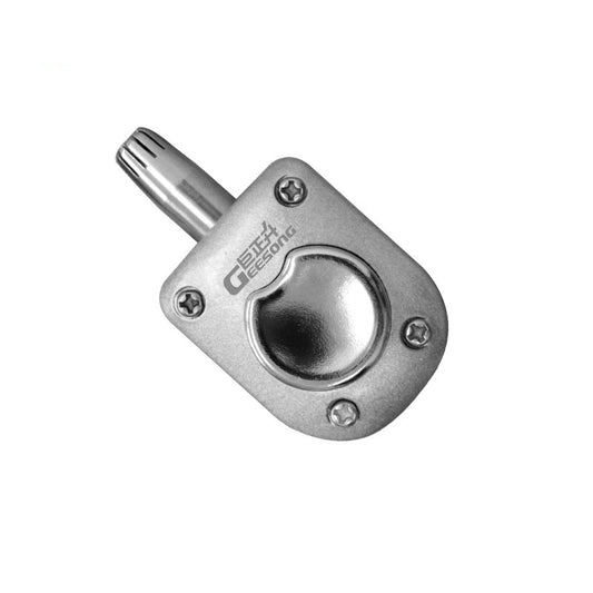 Manual Stainless Steel Nose Hair Trimmer