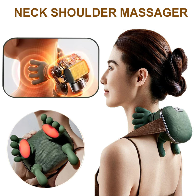 Smart Electric Neck & Shoulder Massager