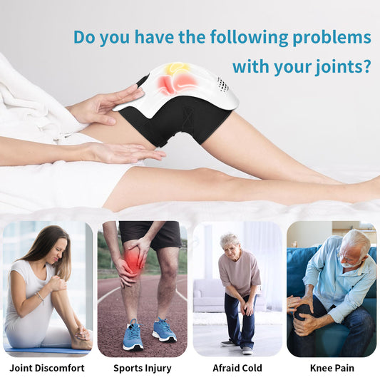 Intelligent Knee Massager with Heat