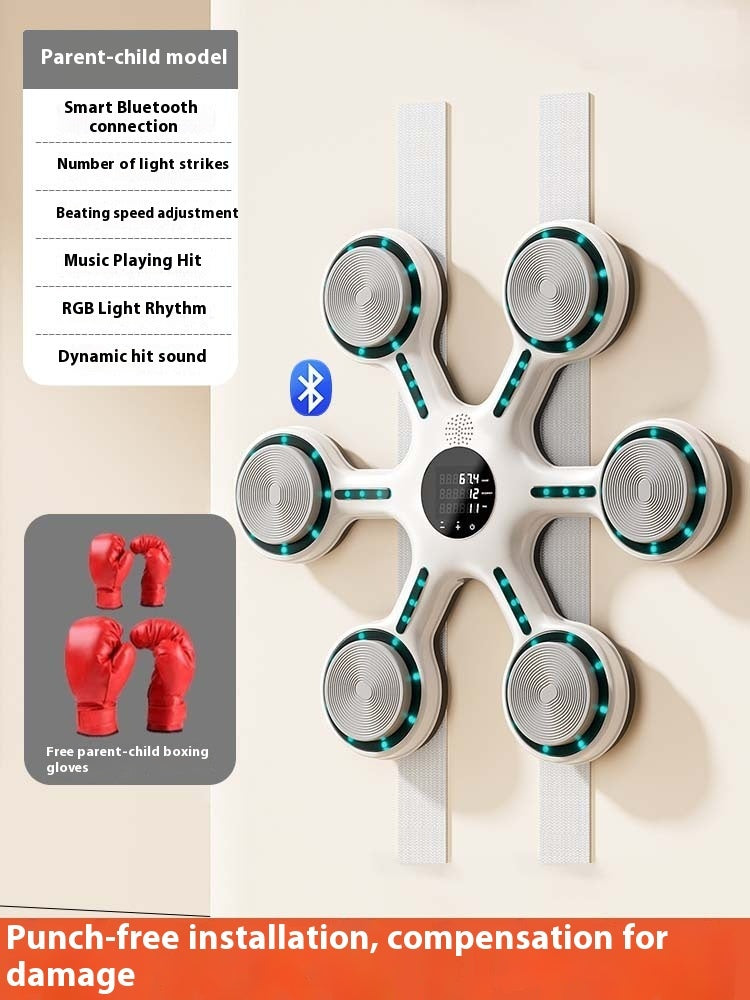 Interactive Music Boxing Trainer