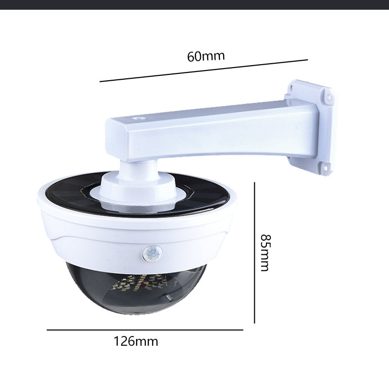 Fake Camera - Solar-Powered Outdoor LED