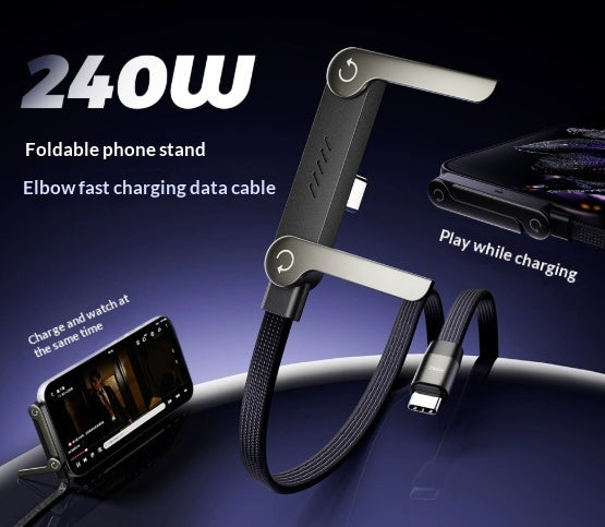 Foldable Fast Charging Data Cable