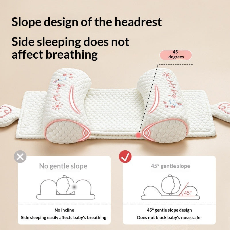 Ergonomic Baby Head Shaping Pillow