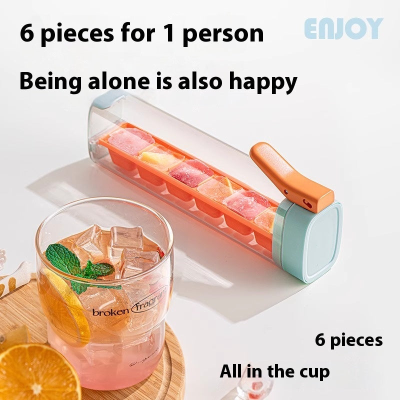 Household Ice Cube Maker Tray