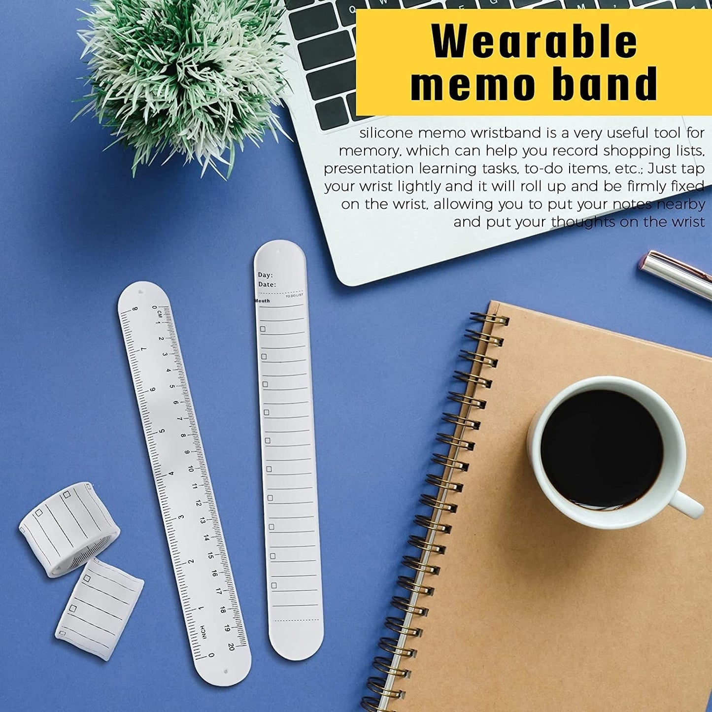 Smart Erasable Note Bracelet