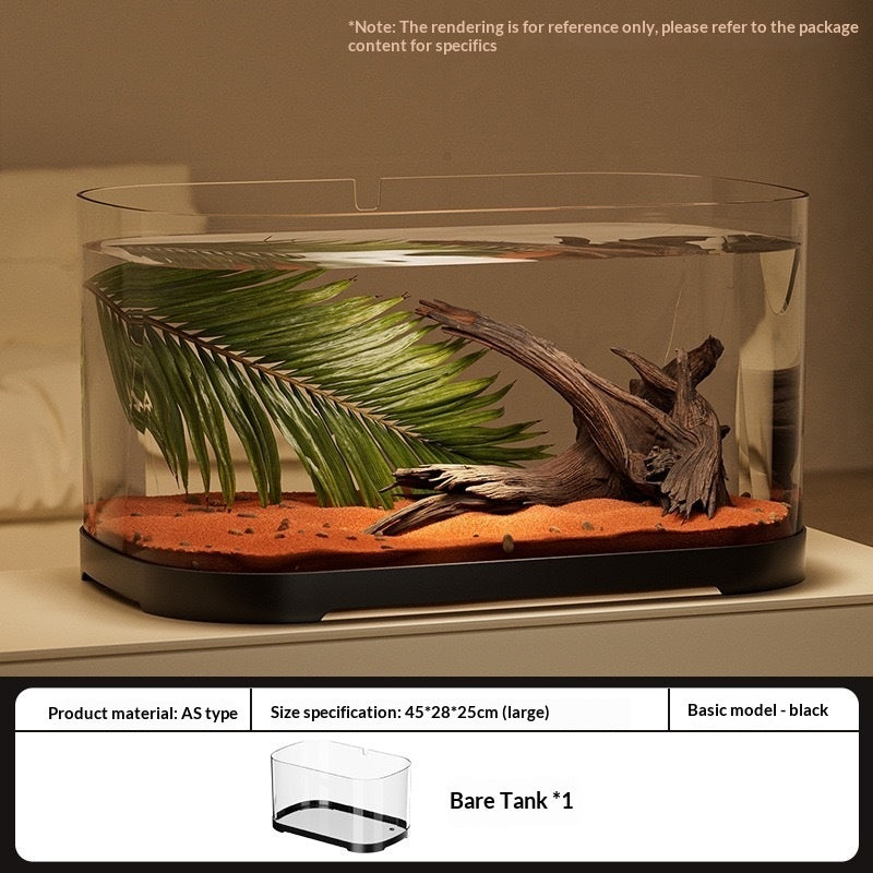 Clear Plastic Fish Tank