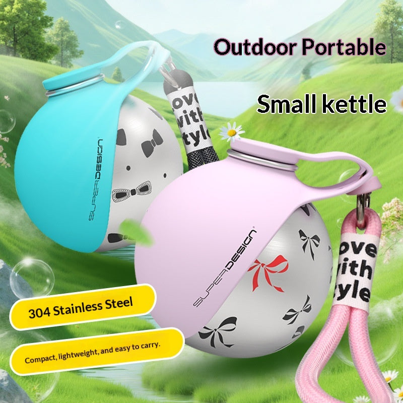 Stainless Steel Portable Pet Water Bottle