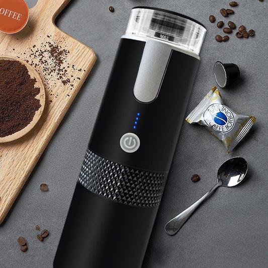 Portable Cordless Coffee Maker