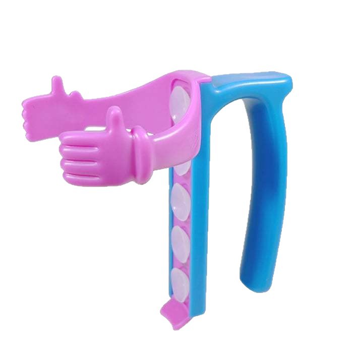 Universal Anti-Leak Cup Lid & Straw Holder