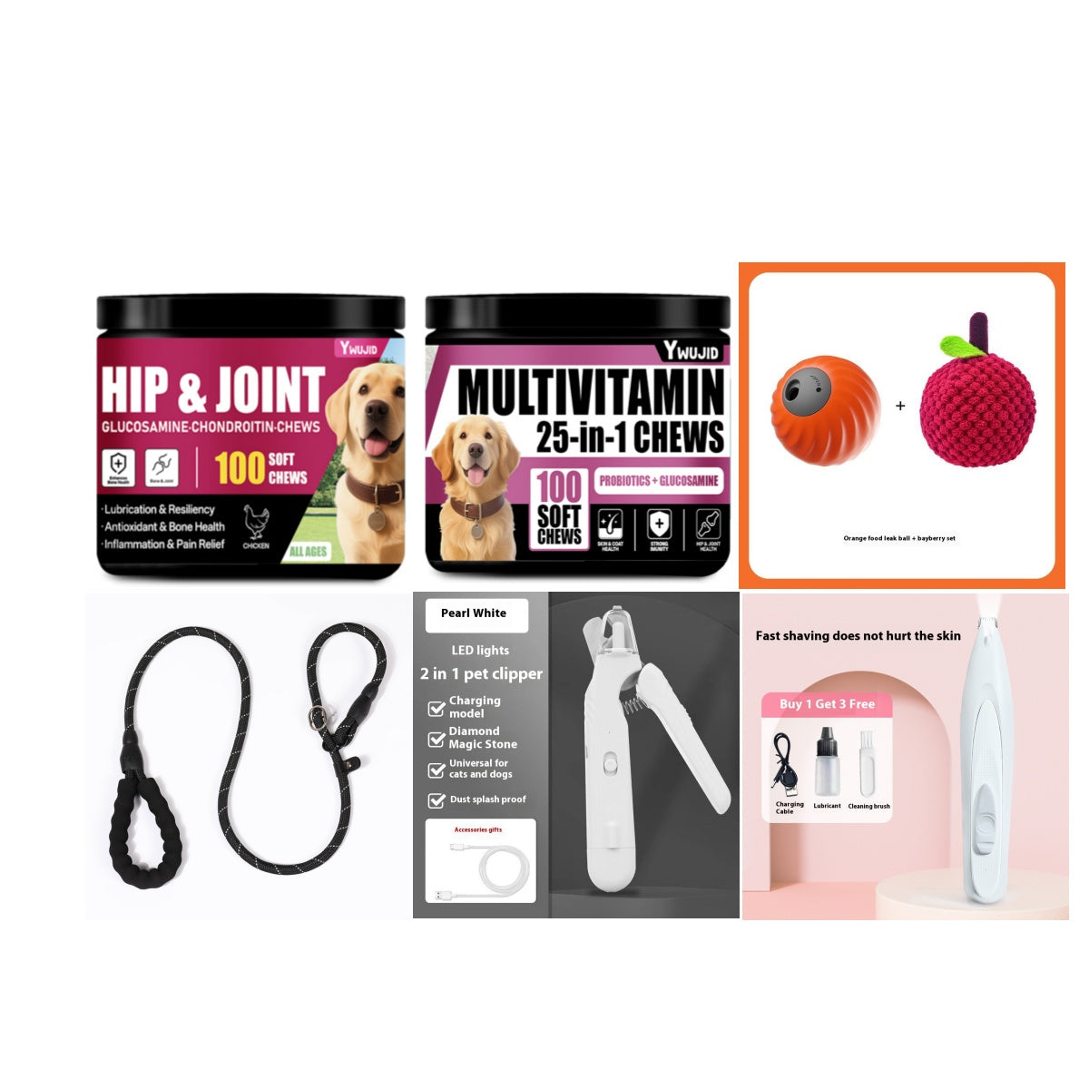 LED Pet Nail Trimmer with LED