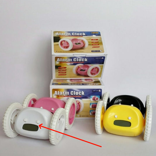 Interactive Running Alarm Clock
