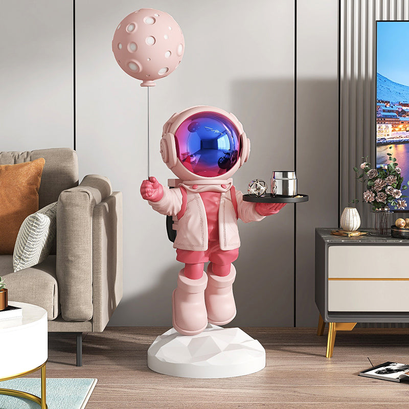 Large Astronaut Decorative Sculpture