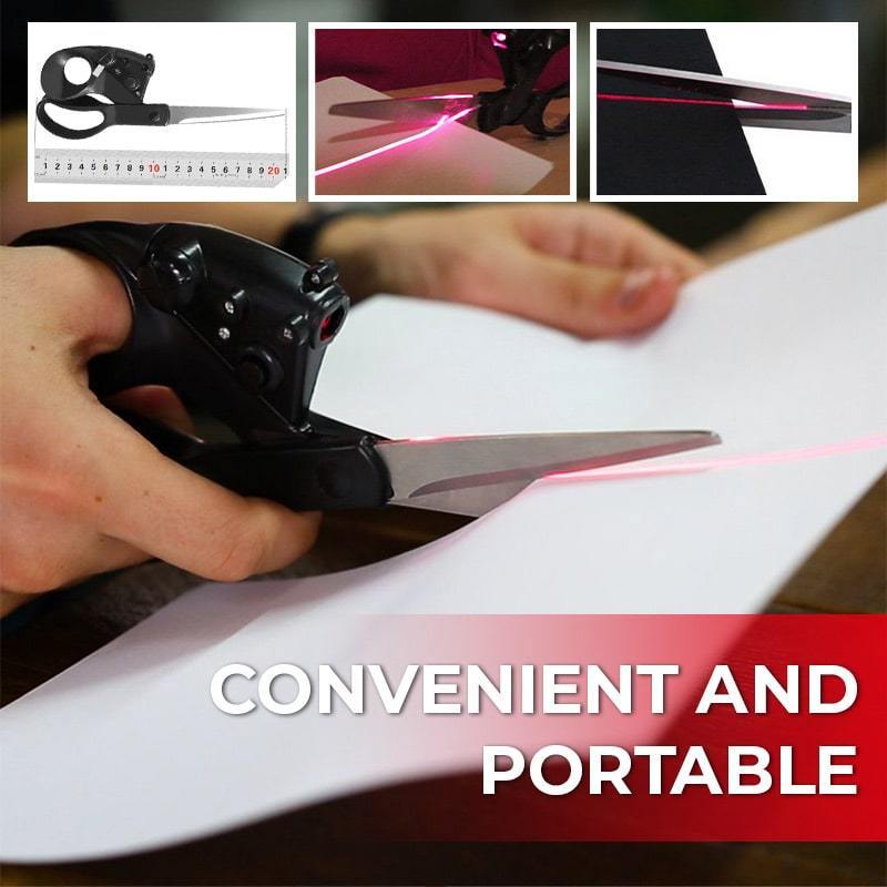 Professional Laser Guide Scissors