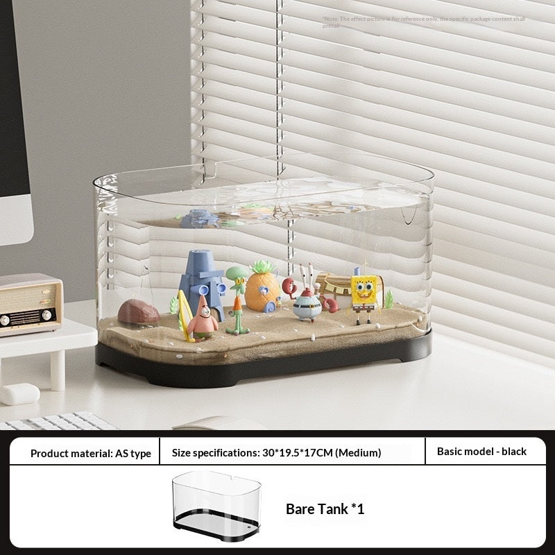 Clear Plastic Fish Tank